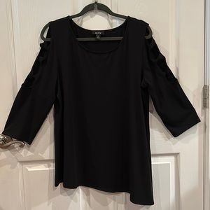 ALYX Black asymmetrical top XL